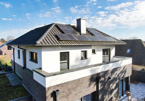 Staffelgeschoss mit Dachterrasse