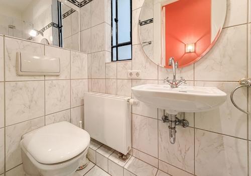 Duschbad mit WC