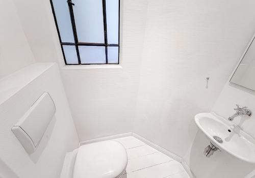 Zusätzliches Gäste-WC
