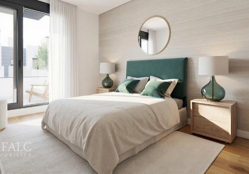 Schlafzimmer 