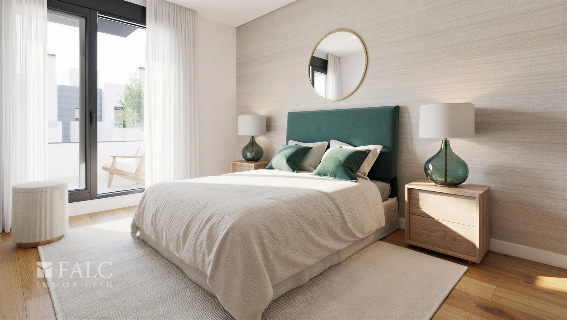 Schlafzimmer 
