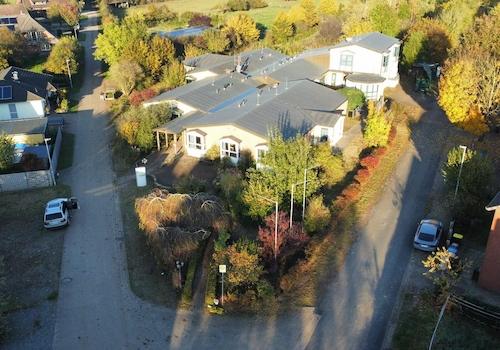 Luftbild Eingangsbereich