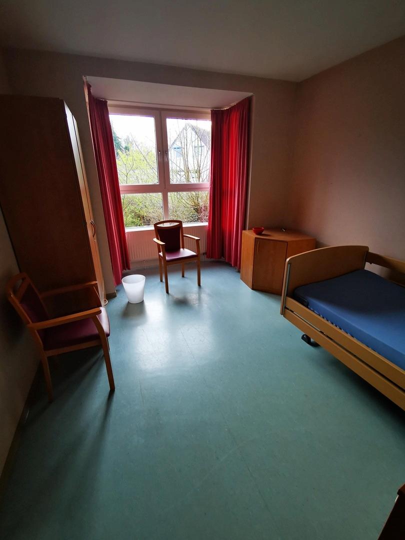 Ansicht eines Zimmers