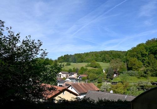 ... mit herrlichem Fernblick
