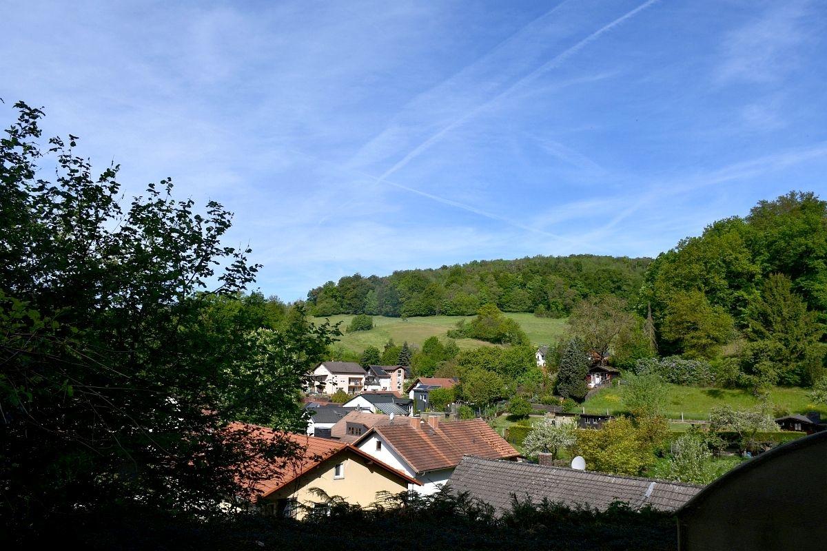 ... mit herrlichem Fernblick