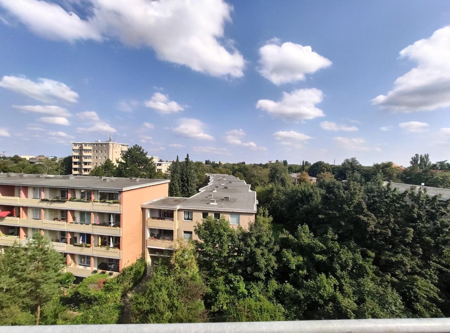 Blick von Terrasse