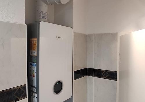 Moderne Gastherme
