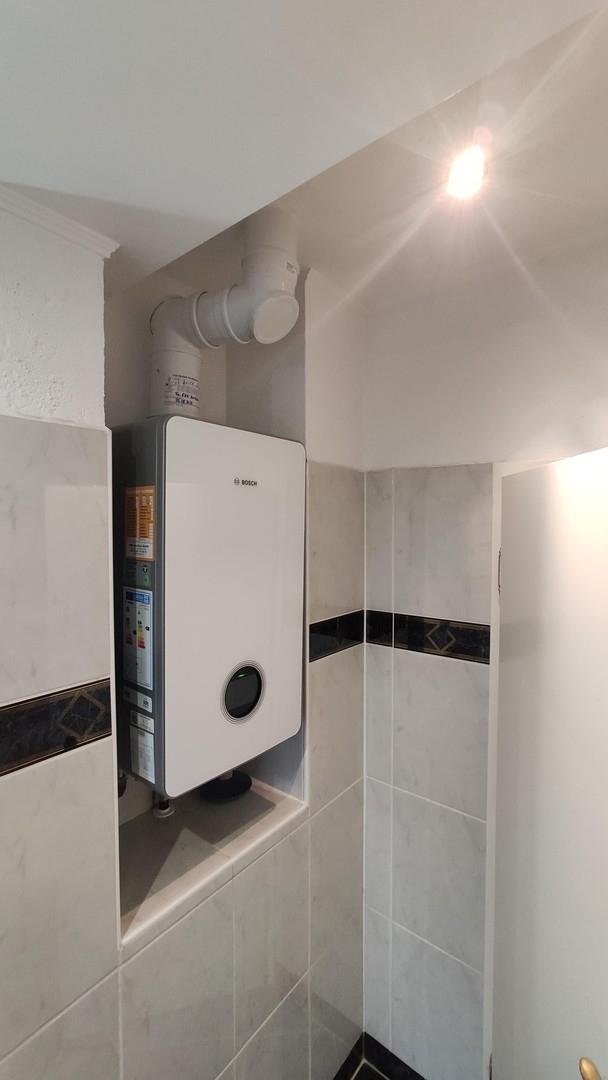 Moderne Gastherme
