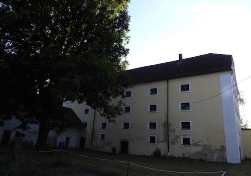 Verbindungsbau - Zehentstadel