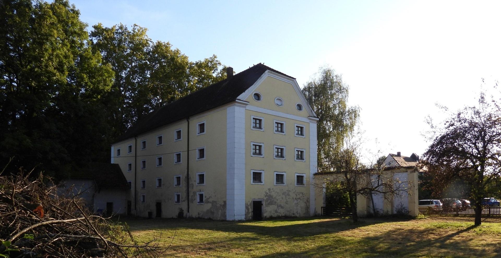 Zehentstadel