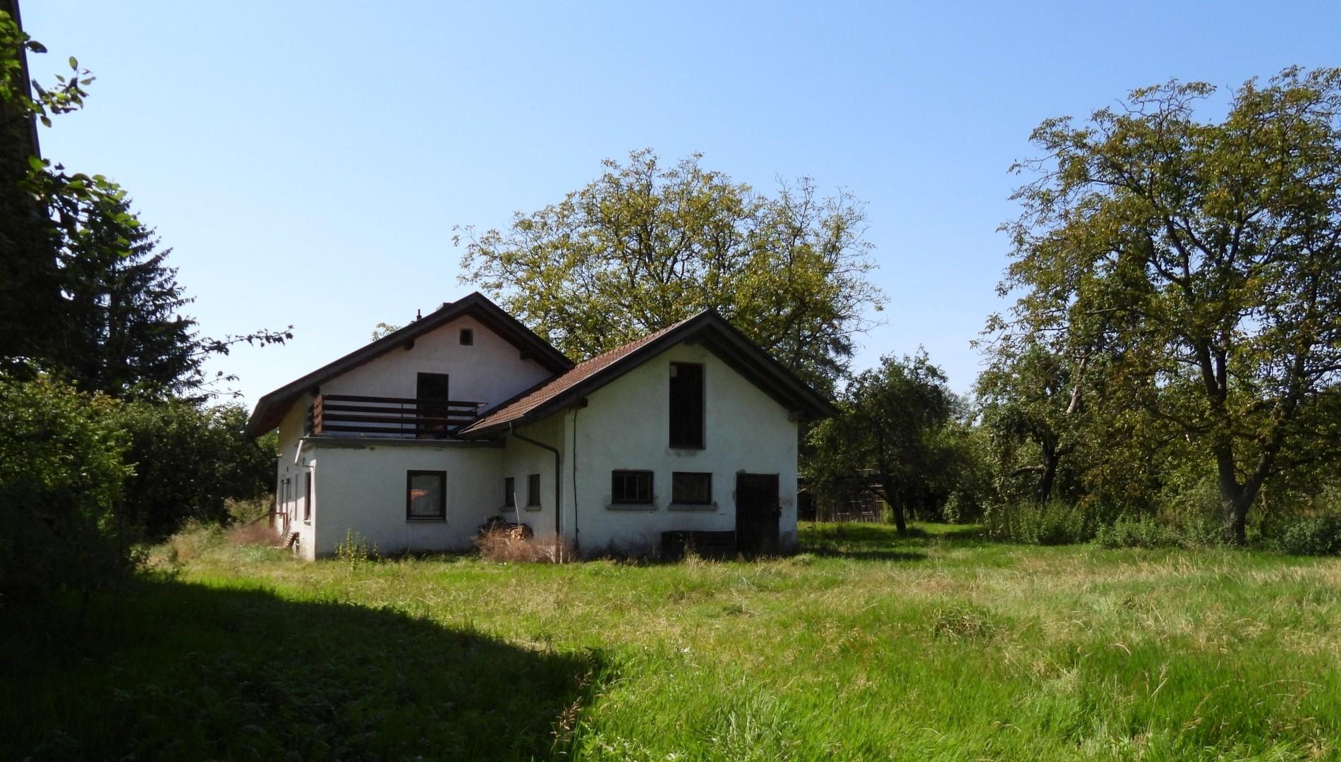 Wohnhaus Ostseite / Hühnerhaus