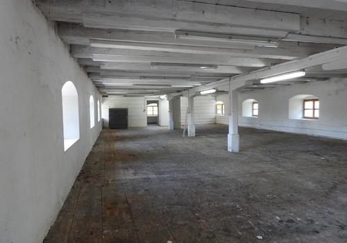 Obergeschoss Zehentstadel