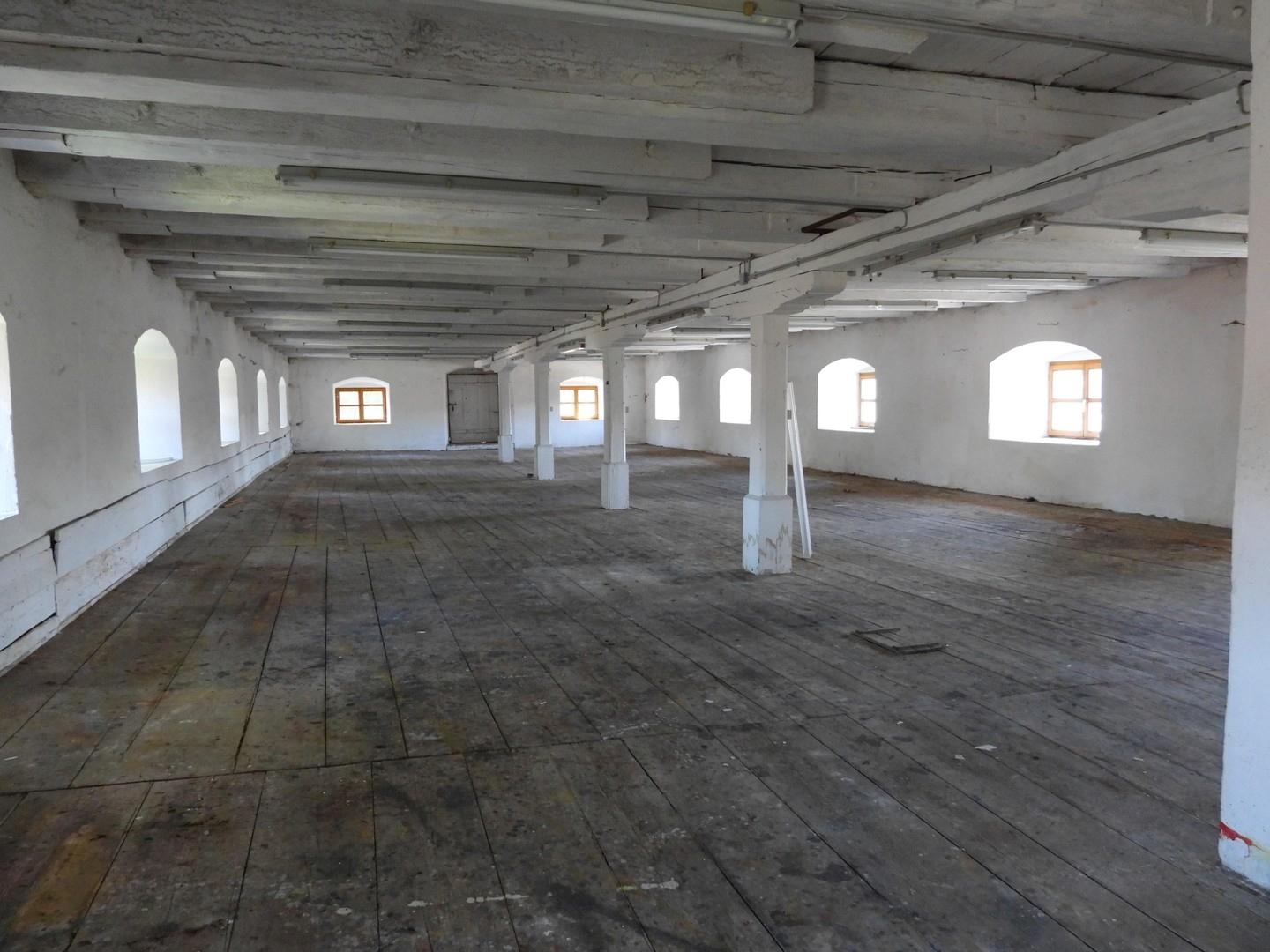 Obergeschoss Zehentstadel