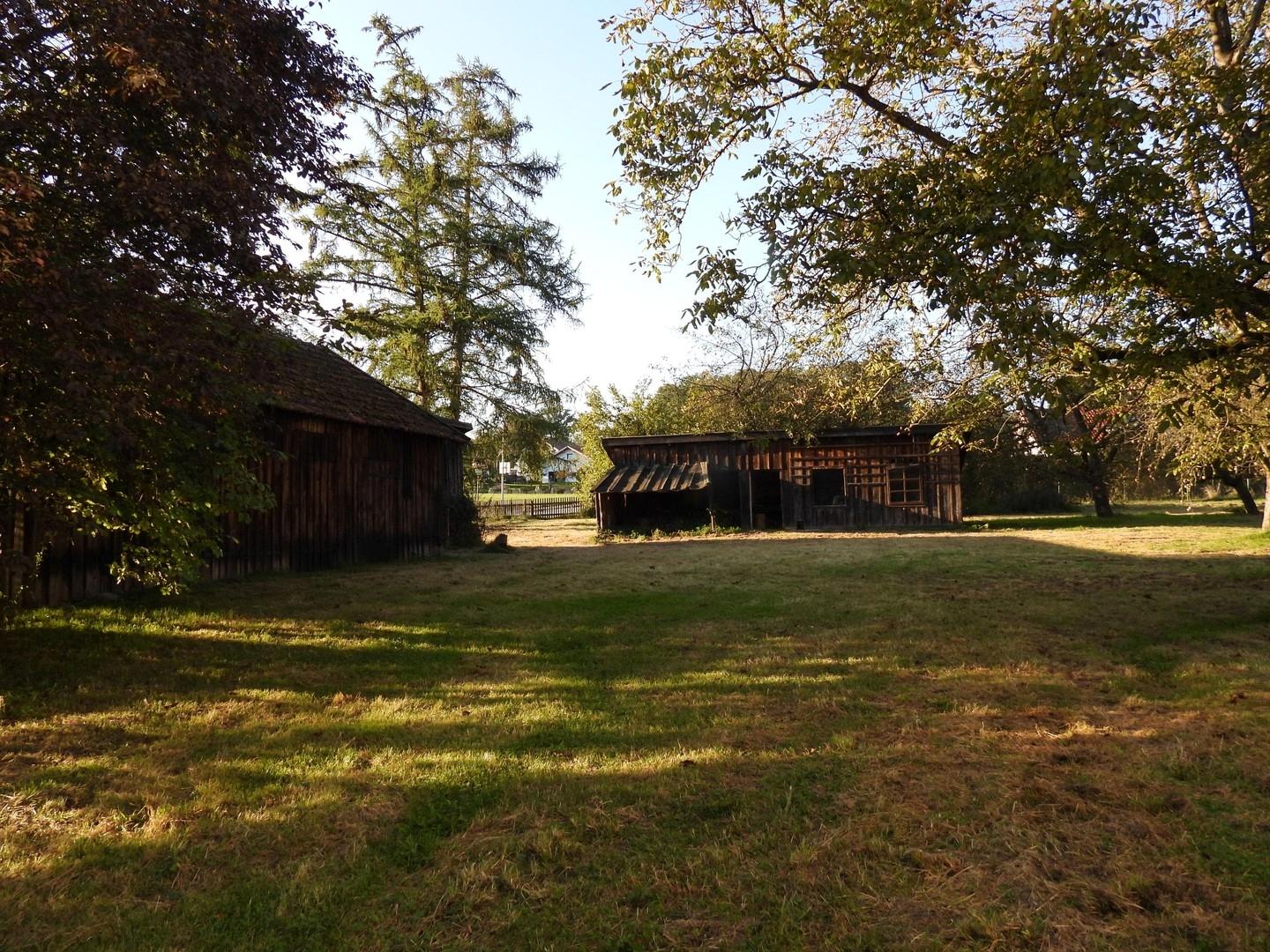 Garten/Schuppen