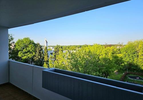 Überdachter Balkon 