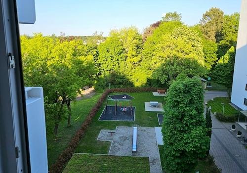 Blick aus der Küche 