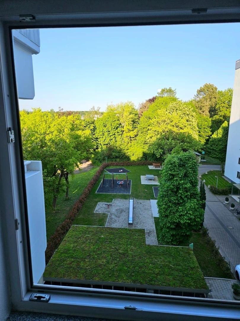 Blick aus der Küche 