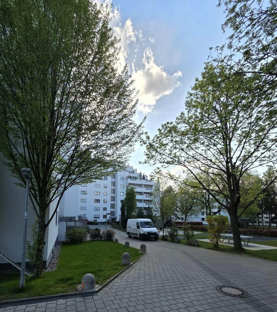 Zufahrt 