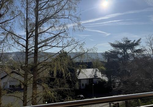 Balkon Aussicht