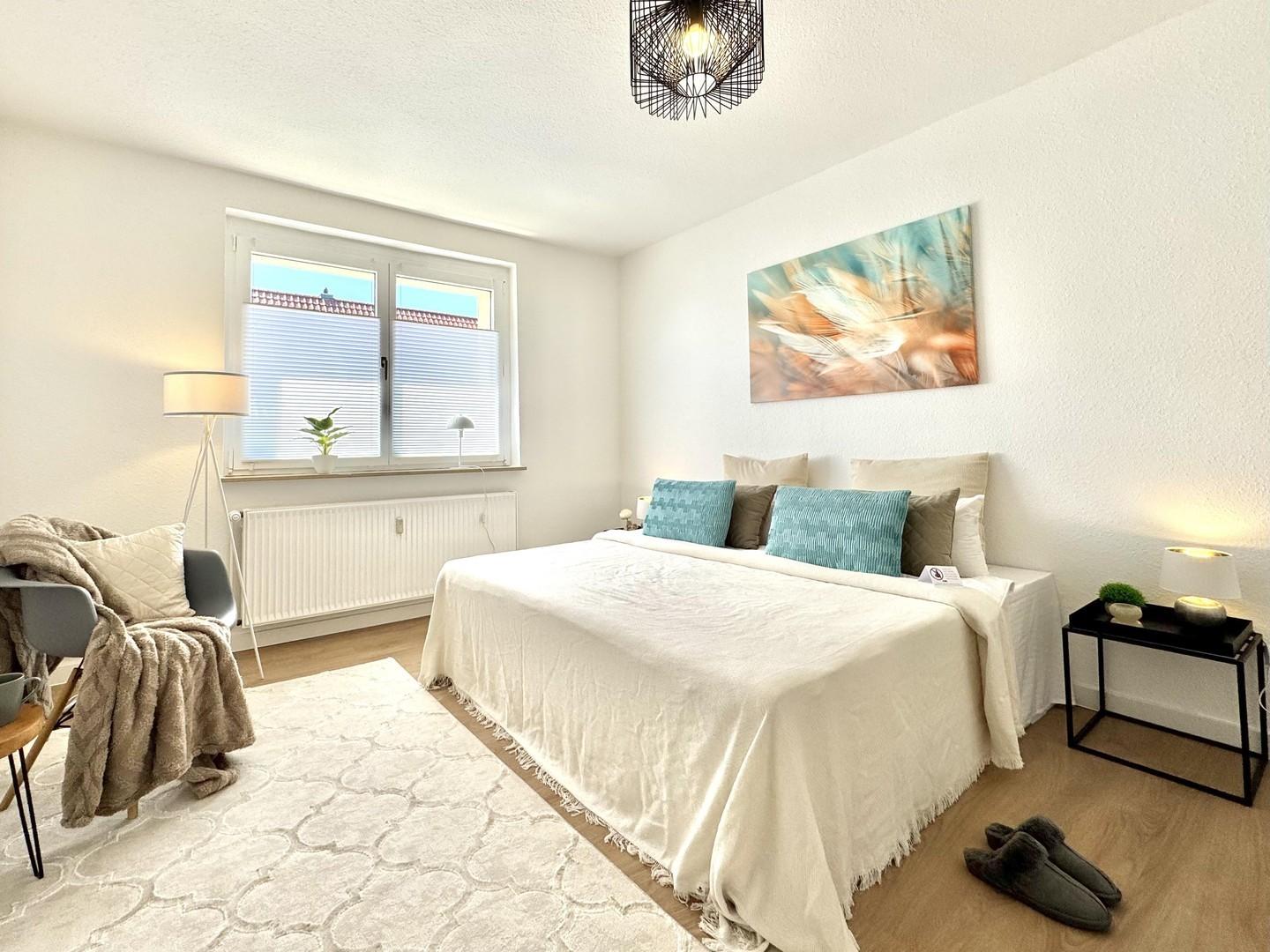 Schlafzimmer 
