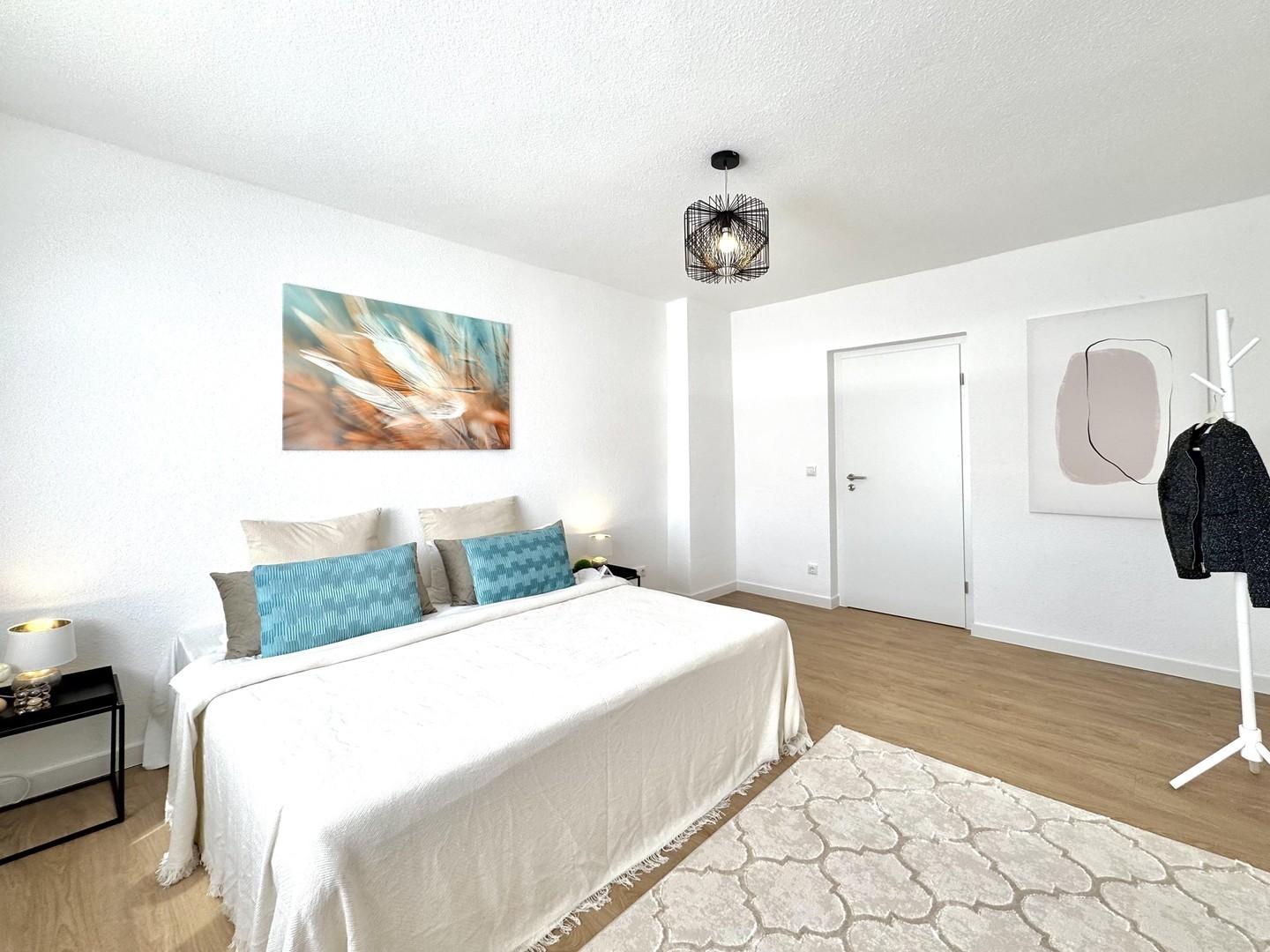 Schlafzimmer 