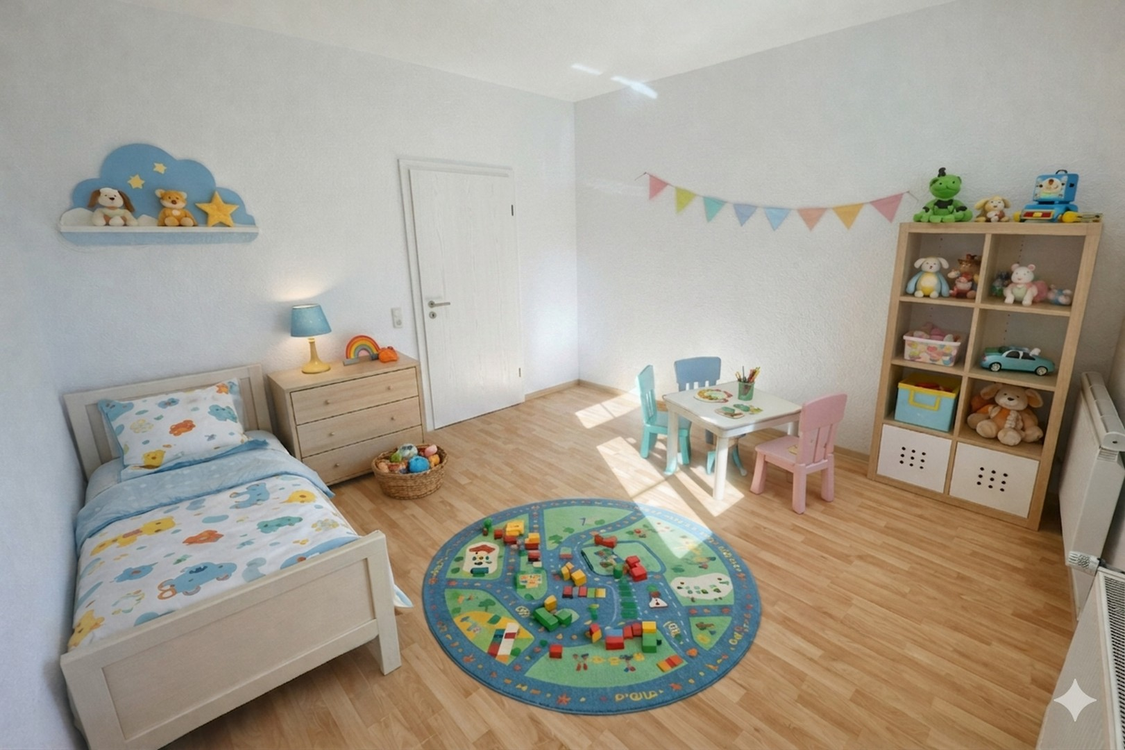 Kinderzimmer (Beispielbild)
