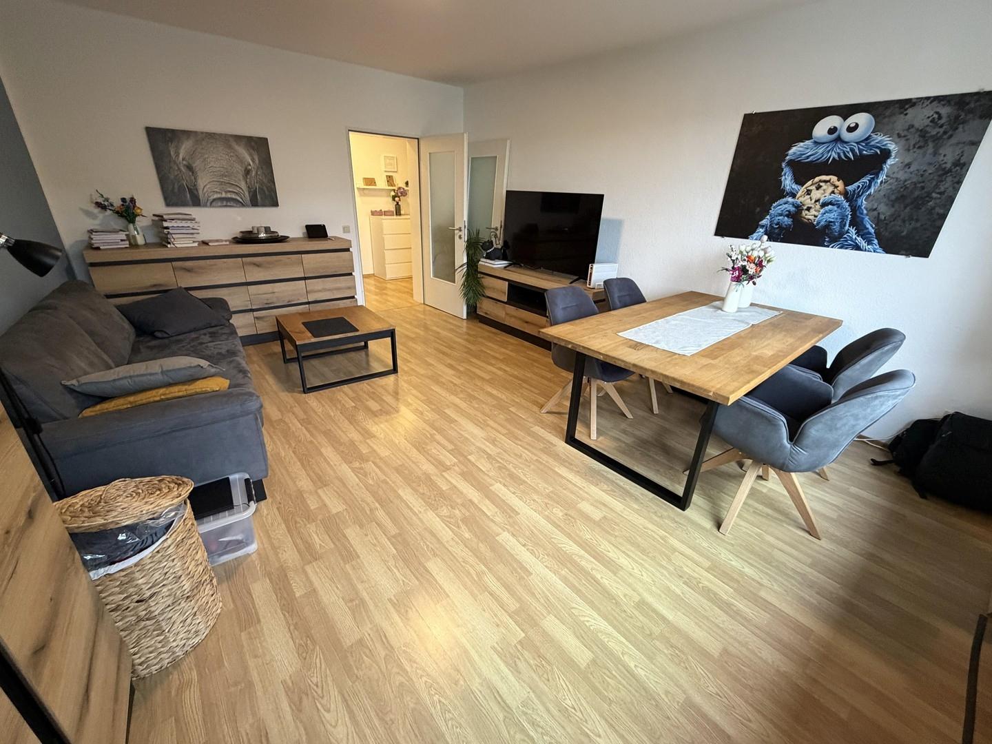 Wohnzimmer Ansicht 2