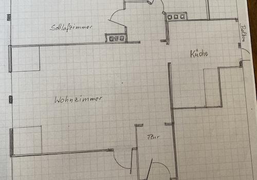 Grundriss Wohnung