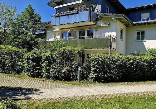Terrasse zum Innenhof