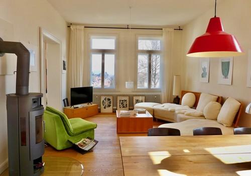 Wohnzimmer im OG