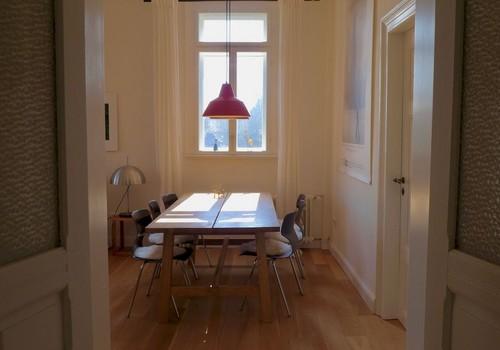 Esstisch im Wohnzimmer OG