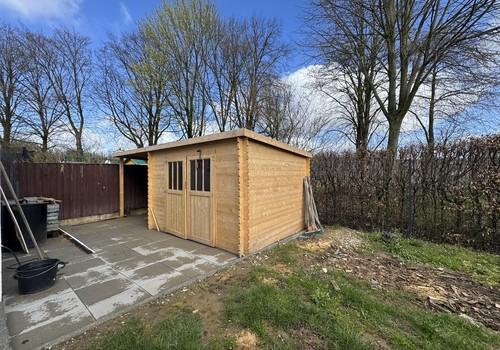 Gartenhütte