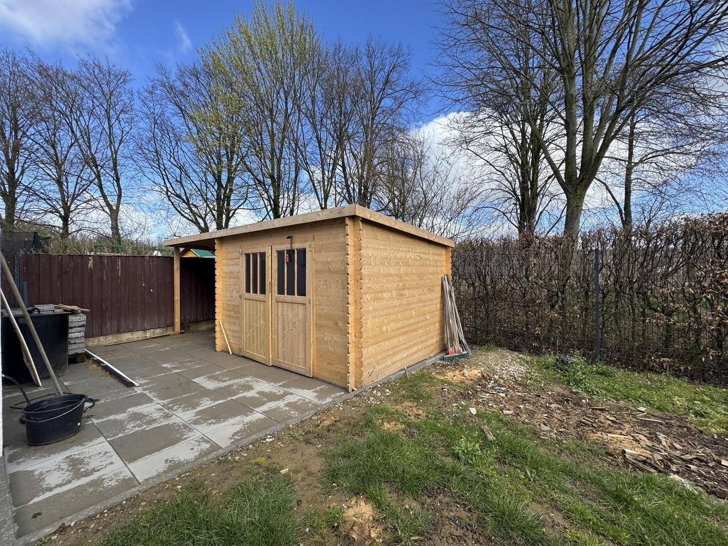 Gartenhütte