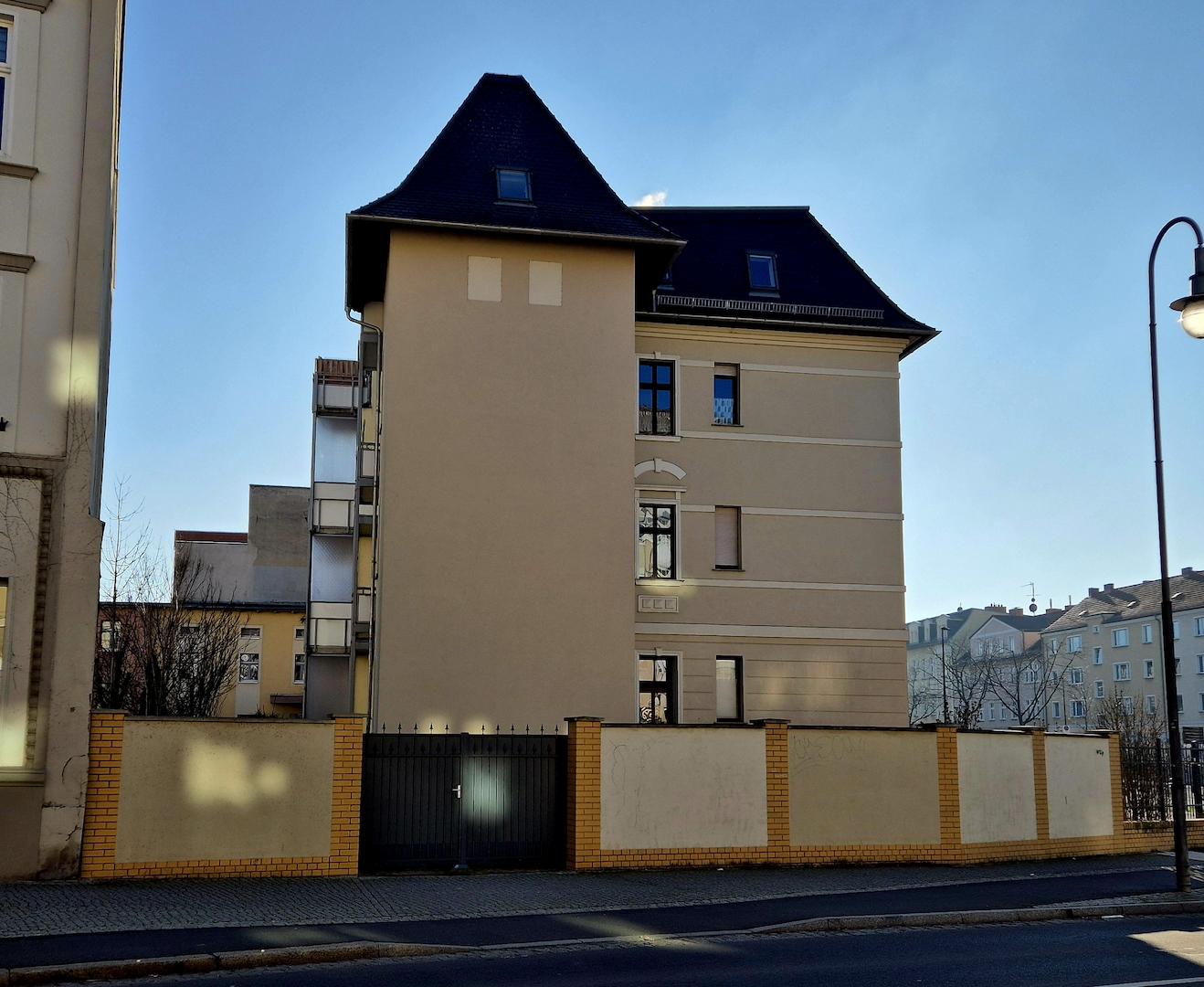 Seitenansicht links