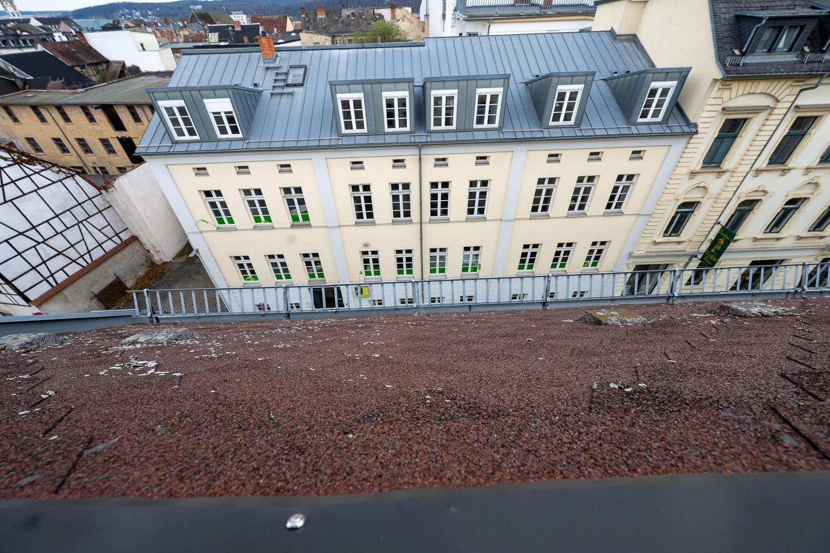 Blick aus DG Wohnung