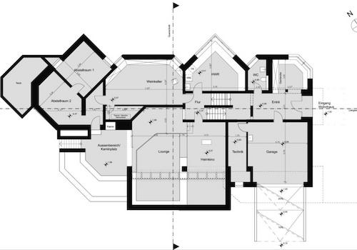 Grundriss UG/EG