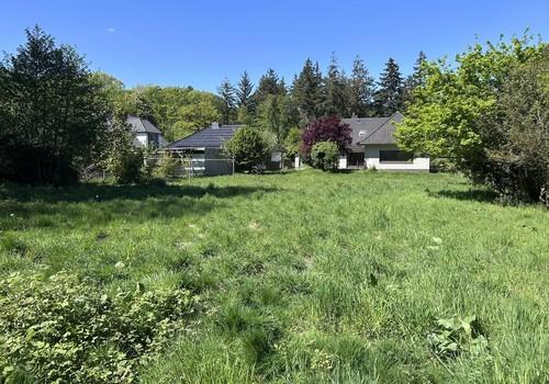 Garten mit Bauoption