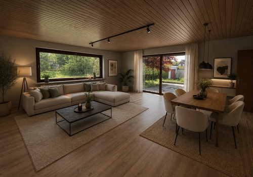 Wohnzimmer (visualisiert)