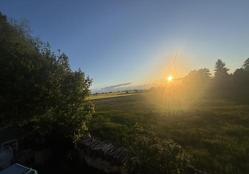 Blick Terrasse