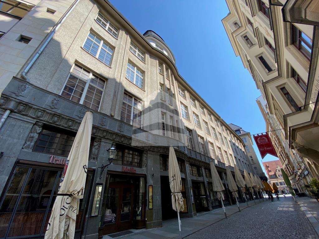 Blick aus der Barfußgasse