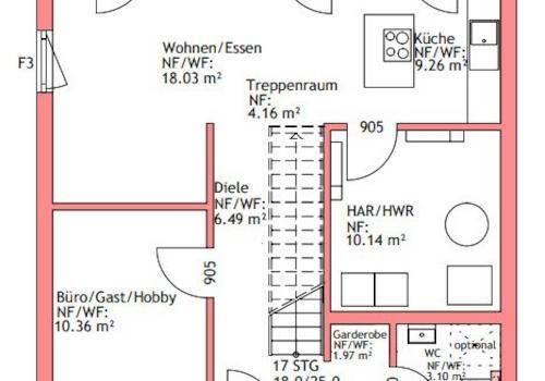 Grundriss Erdgeschoss