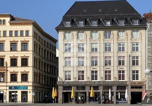 Ansicht vom Markt