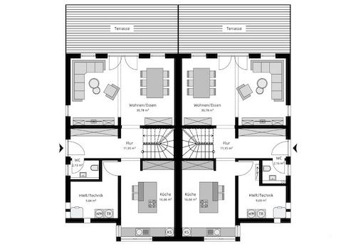 Grundriss EG