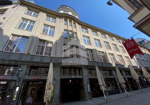 Ansicht Barfußgasse