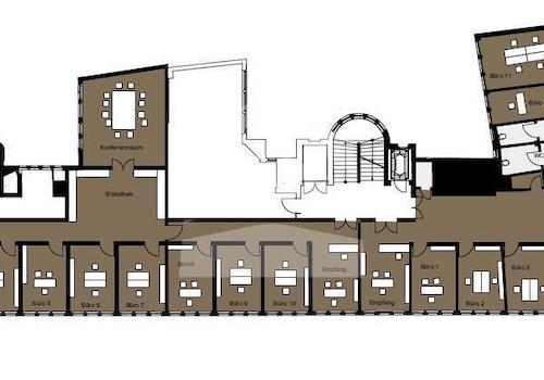 Mustergrundriss Geschossausbau
