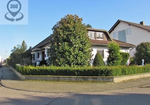 Blick auf das Haus