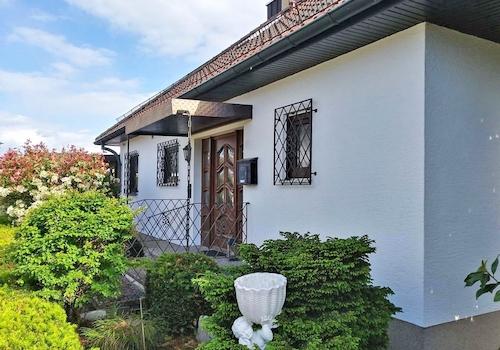 Eingangsbereich zum Haus