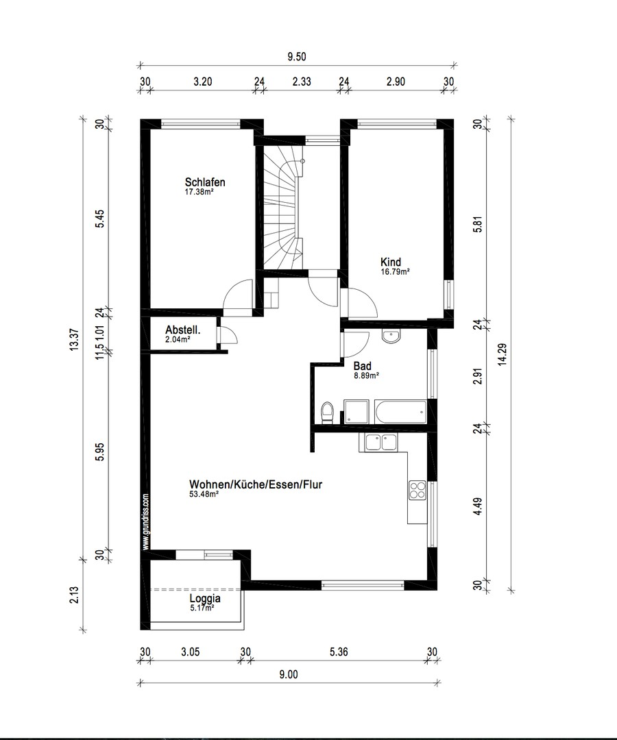 Grundriss