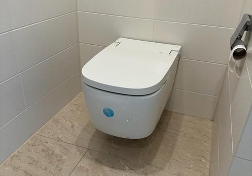 Dusch-WC im Masterbad