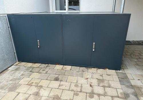 Fahrradgarage für E-Bikes